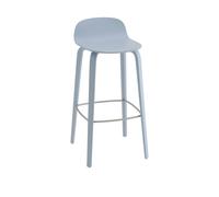 Muuto Taburete Visu 75 cm Light blue