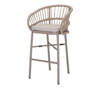 Taburete De Cuerda Kleber - Misterwils Furniture For Free Souls 56x102x56 Brown