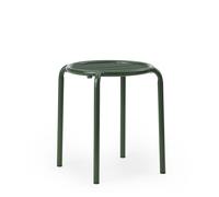 Taburete de Exterior Vig de en Verde Oscuro