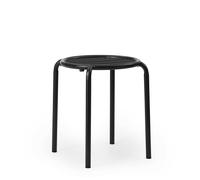 Normann Copenhagen Taburete Vig Negro