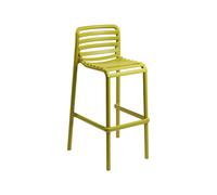 Taburete de Jardín 4 Patas Apilable Nardi Doga Stool 40348.18.000 Pera