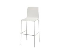 Taburete de Jardín 4 Patas Apilable Sin Brazos Scab Alice 2575 VL 11 Lino
