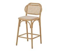 TABURETE DE MADERA DORIANETA - MISTERWILS FURNITURE FOR FREE SOULS Natural