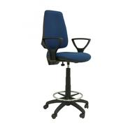 Taburete De Oficina Elche Cp Brazos Golf Bali Color Azul Marino
