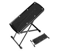Taburete de para Nail Tech, taburete de negro, 6 alturas | Suministros de belleza antideslizantes, herramienta de pedicura para bañarse, limpiar los pies, ponerse zapatos