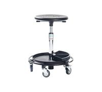 Taburete de taller de altura regulable entre 550 y 810 mm