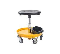 Taburete de taller Liam de altura regulable entre 370 y 500 mm