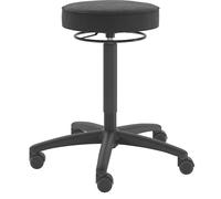 Taburete de trabajo con ruedas