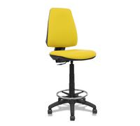 Taburete Elche CP bali amarillo