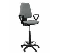 Taburete Elche CP bali gris brazos fijos