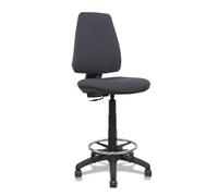 Taburete Elche CP bali gris oscuro
