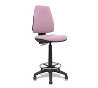 Taburete Elche CP bali rosa