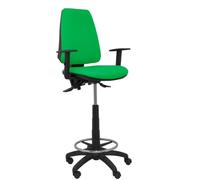 Piqueras y Crespo – Taburete Elche S Bali – Brazos regulables – Verde