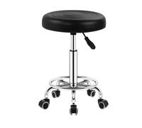 TABURETE , elevador de escritorio frontal con taburete alto, silla giratorio patas de con rueda de estilo nordic,Silla giratoria de Bar alta ajustable, bar oficina hogar 45-57cm