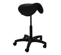 Taburete estándar Kinefis Economy: Tipo Pony o silla de montar con altura de 59 - 77 cm (Varios colores disponibles)