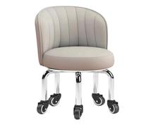 Taburete giratorio con altura ajustable y asiento cómodo para salón, hogar y uso profesional en interiores modernos