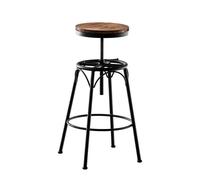 Taburete industrial beam 70x42x42 cm