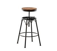 Taburete industrial beam 70x42x42 cm
