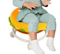 Taburete lindo cómodo hamburguesa banco decorativo | Taburete pequeño para el hogar, dormitorio, sala de juegos, habitación de los niños, cocina, entrada, balcón, apartamento,