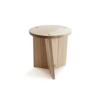 Taburete/Mesa Marfa Madera de Fresno Aceitada