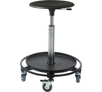 Taburete para soldadura y montaje asiento de plástico resistente a los golpes