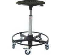 Taburete para soldadura y montaje asiento de plástico resistente a los golpes