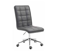 Taburete peking v2 simil cuero gris 61x43x90 cm