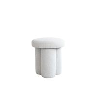 101 Copenhagen Taburete Big Foot Ø38x43 cm Bouclé