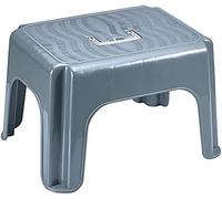 Mondex Taburete Billy Plástico Multiuso 36x30x24 cm Azul