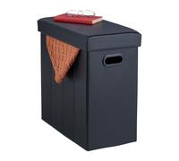 Taburete plegable asiento acolchado otomana moderna 150 kg puff plegable