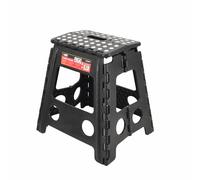 Taburete plegable awtools 150kg tamaño xl
