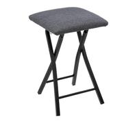 Taburete Plegable Comfort Gris
