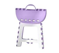 Taburete plegable compacto - Reposapiés ligero, antideslizante, escalera portátil, elevador antideslizante para cocina, baño, garaje, , jardín, taller