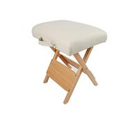 Taburete plegable de madera para salón de belleza, taburete plegable de salón de belleza, taburete de trabajo, taburete Elitzia ET20646