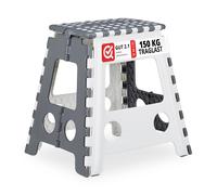 Taburete plegable escalón portátil ligero antideslizante banqueta plegable
