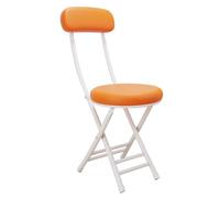 Taburete plegable portátil, ligero, compacto, para interiores y exteriores, diseño que ahorra espacio, patas protectoras, camping, viajes, eventos en casa