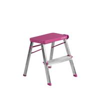 Taburete Plegable Rolser Aluminio M2 Malva