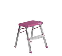 Taburete Plegable Rolser de Aluminio M2 - Malva