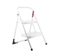 Taburete Plegable Rolser M10 UNE Blanco