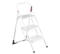 Taburete Plegable Rolser M11 UNE Blanco