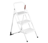 Taburete Plegable Rolser M11 UNE Blanco