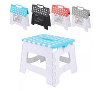 Taburete Plegable Seguridad multiuso 29x22x22/22x29x32/22x29x39 Silla Plegable De Plástico taburete De Baño Antideslizantes Fácil De Llevar Duradero, 3 Medidas diferentes, 4 colores para elegir.