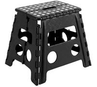 Taburete Plegable Seguridad multiuso 29x22x22cm - 22x29x32cm - 22x29x39cm, Silla Plegable De Plástico taburete De Baño Antideslizantes Fácil De Llevar Duradero, 3 Medidas diferentes, 4 colores para