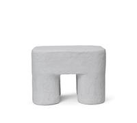 Ferm Living Taburete Podo White