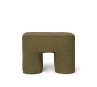 Ferm Living Taburete Podo Khaki