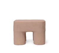 Ferm Living Taburete Podo Rose