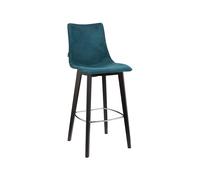 Taburete Scab Natural Zebra Pop 2812 FW M2 09 Verde Pavo Real