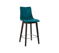 Taburete Scab Natural Zebra Pop 2813 FW M2 09 Verde Pavo Real