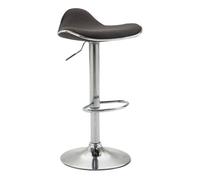 Taburete shanghai en tela 45x45x71-91 cm