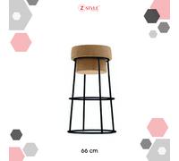 Taburete ZStyle Bouchon-Botella Tapa Prosecco Espumoso Wine-Corcho Y Metal-Moderno-Diseño-Champagne-Gabbietta - Bar Enoteca Restaurante Pub-Silla Alta-Hecho En Italia-Original Domitalia Matt black - 6